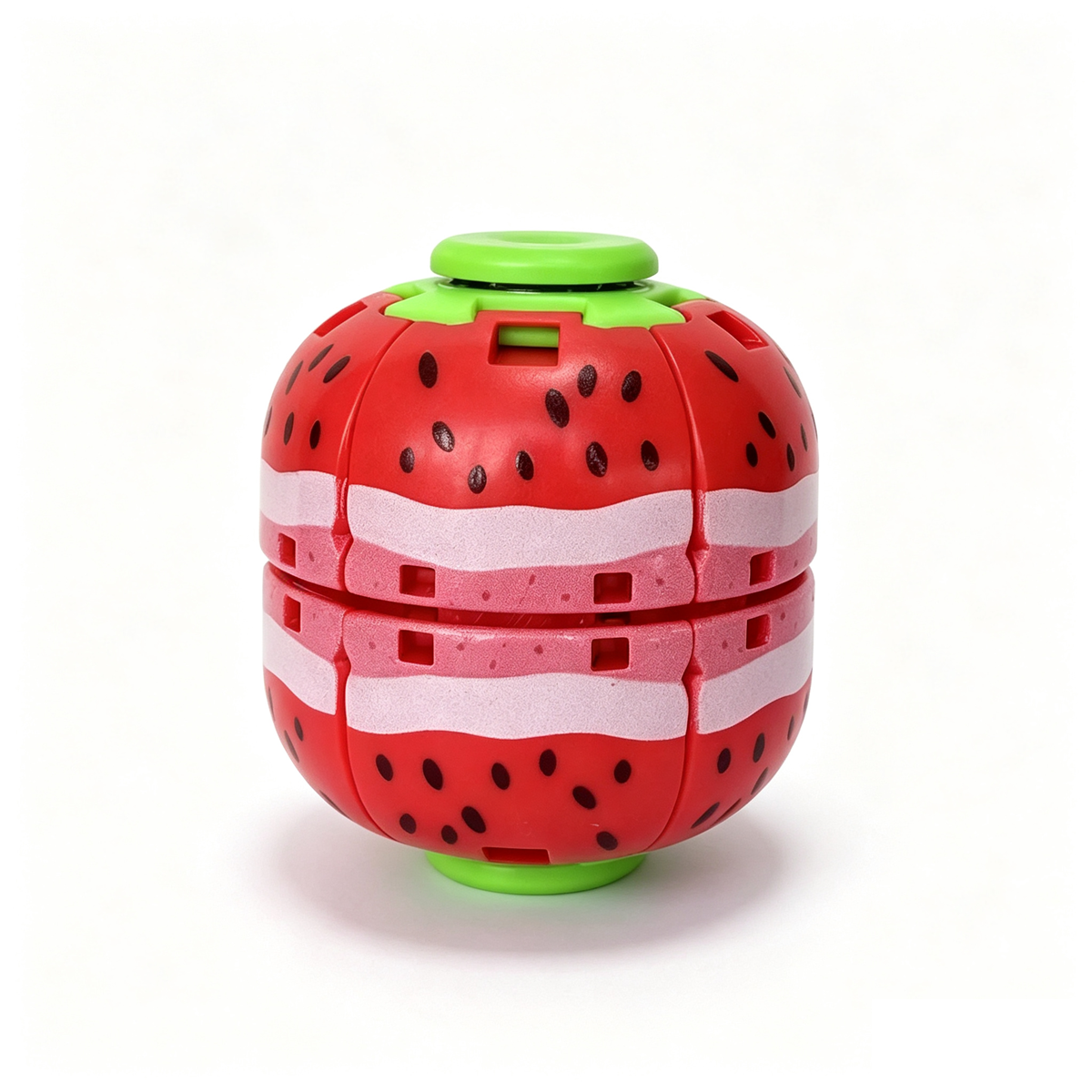 Fruit Fidget Spinner Ball — Cute Fruit-Shaped Sensory Stress Relief Toy