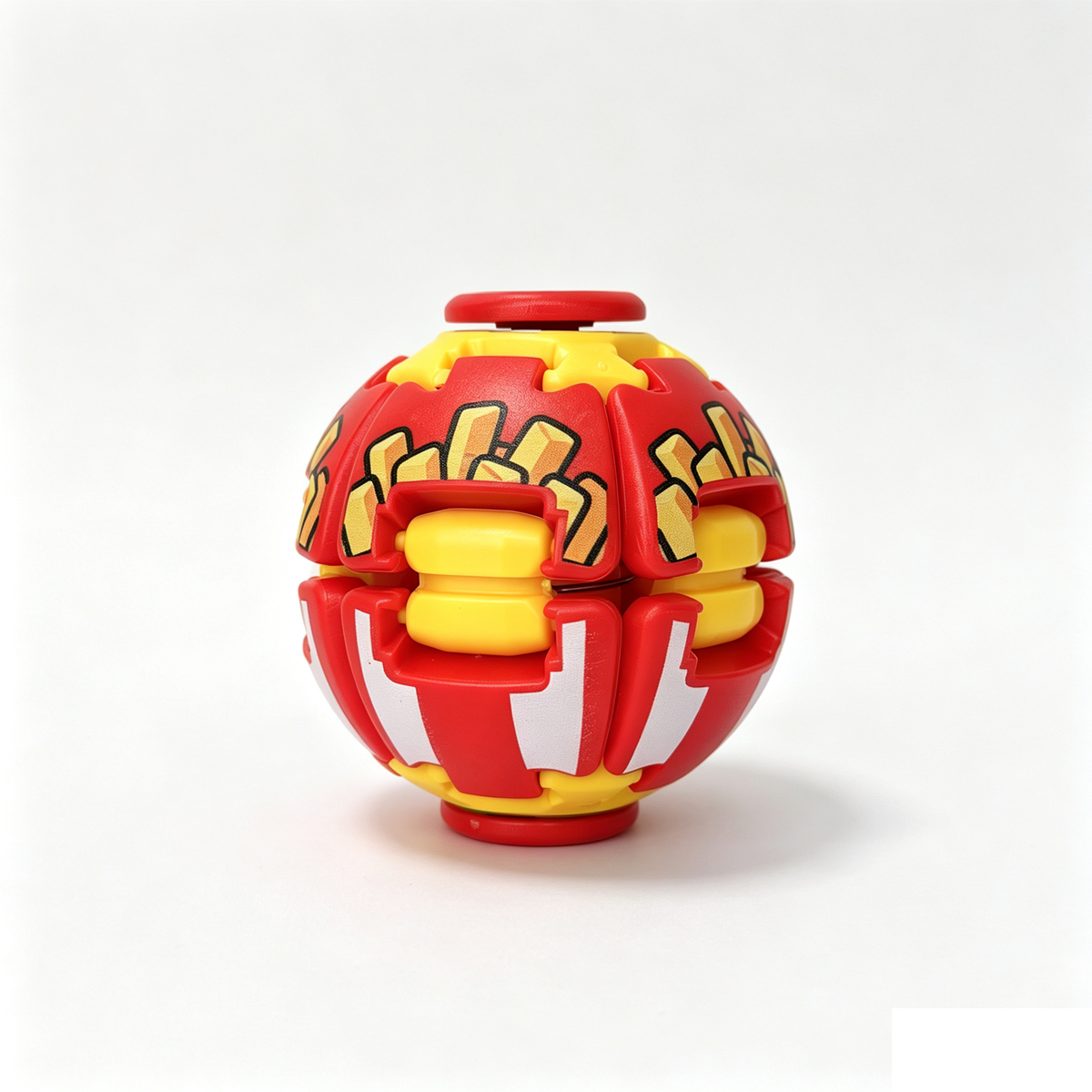 Food Fidget Ball – Interactive Food-Themed Sensory Toy