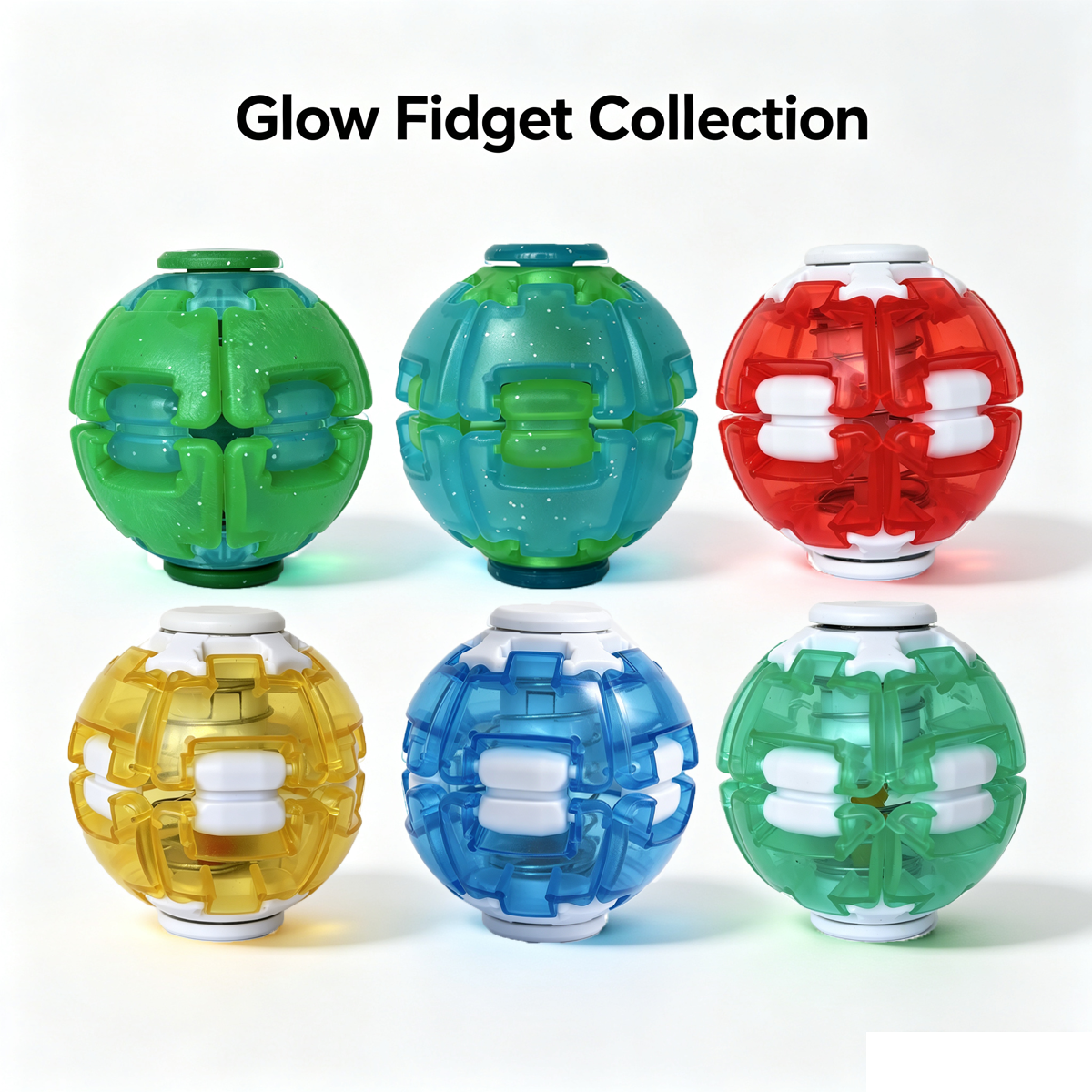 Glow in the Dark Fidget Ball