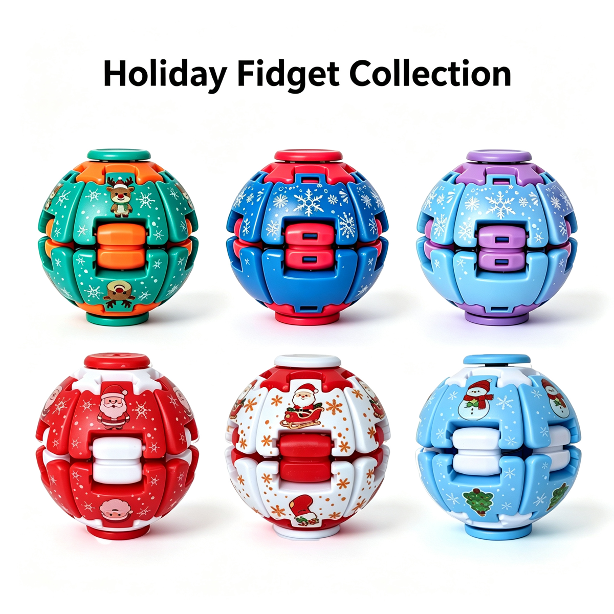 Holiday Fidget Collection