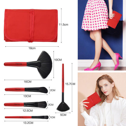 32PCS Make Up Brushes Set Cosmetic Tool Makeup With Carry Bag