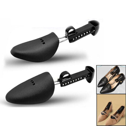 Plastic Adjustable Support Shoes Tree Keeper Stretcher Shoe Shaper Holder
