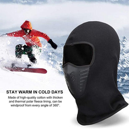 Balaclava Full Face Mask For Winter Ski Riding Bicycle Windproof Fleece