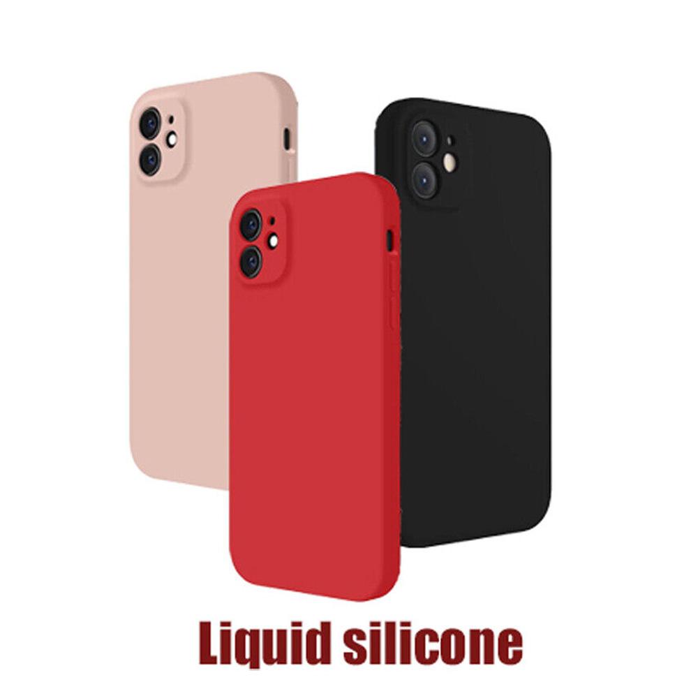 Phone Protection For iPhone14 Plus Pro Max SE Liquid Silicone Camera Lens Cover