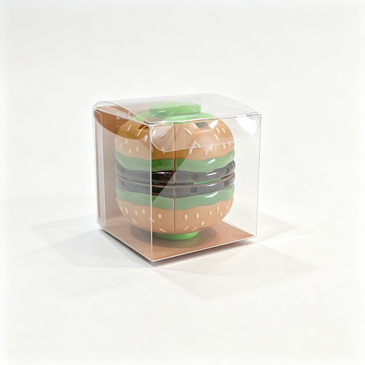Food Fidget Ball – Interactive Food-Themed Sensory Toy