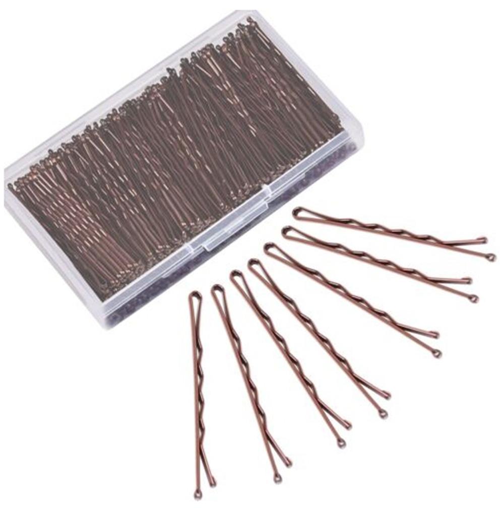 200PCS Bobby Pins Wave Hair with storage Box for Women Girls