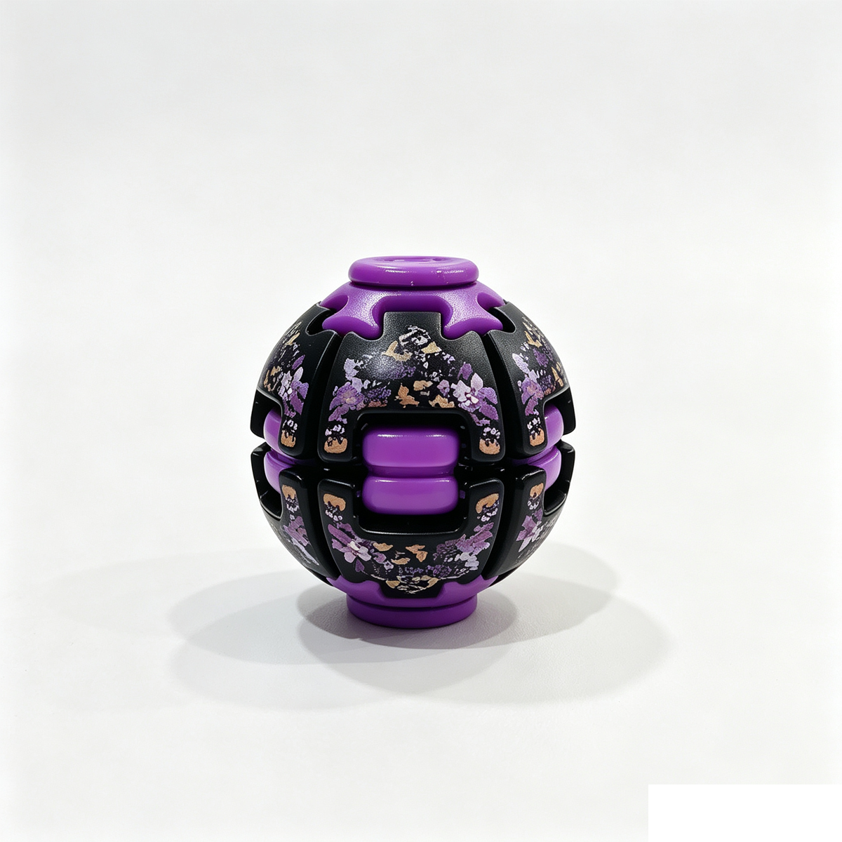 Halloween Fidget Spinner Ball — Spooky Cute Sensory Toy, Limited Edition (3 Colors)