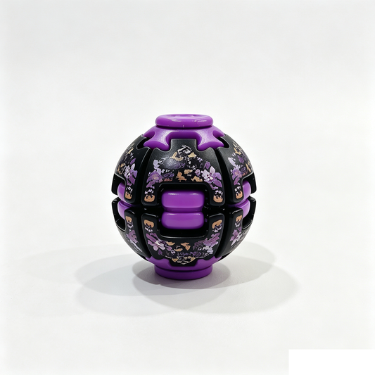 Halloween Fidget Spinner Ball — Spooky Cute Sensory Toy, Limited Edition (3 Colors)
