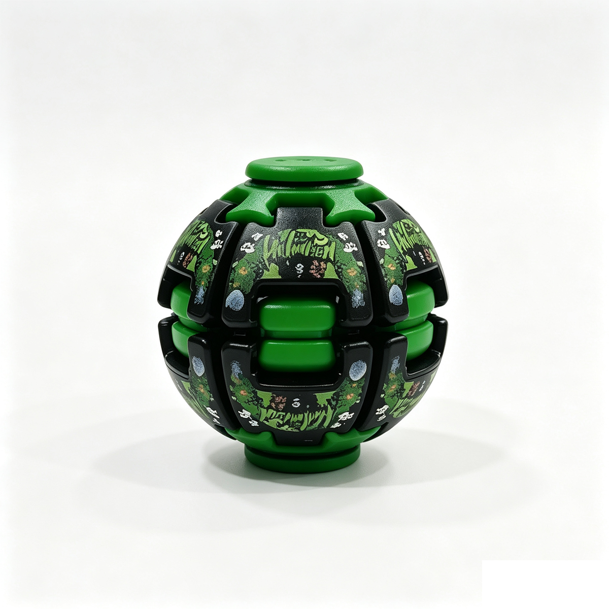 Halloween Fidget Spinner Ball — Spooky Cute Sensory Toy, Limited Edition (3 Colors)