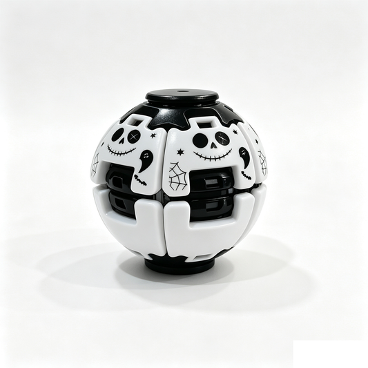 Halloween Fidget Ball – Interactive Spooky Sensory Toy