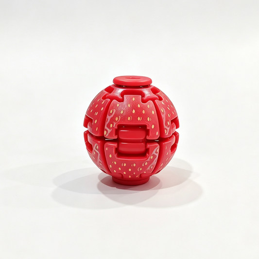 Fruit Fidget Ball – Interactive Sensory Stress Relief Toy