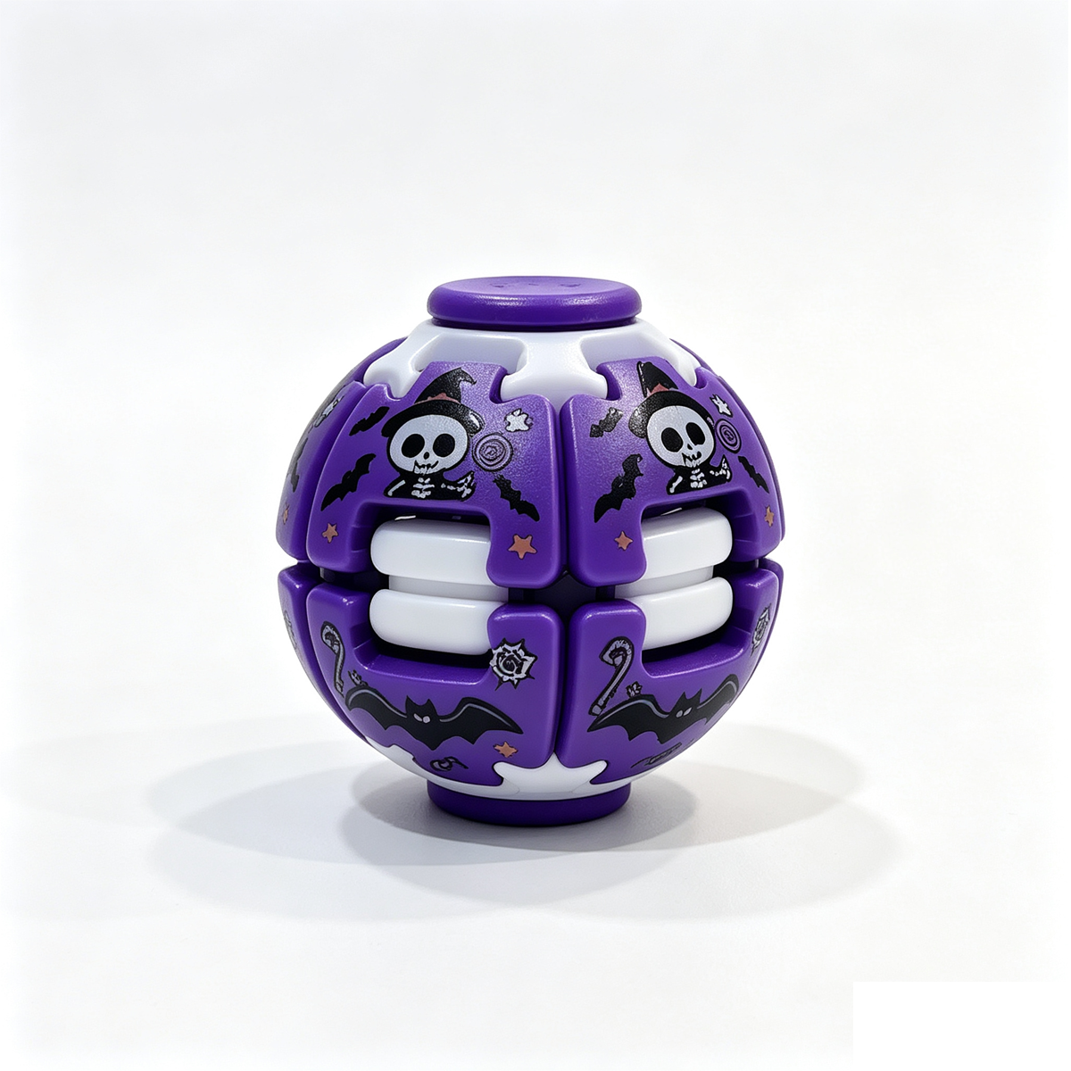 Halloween Fidget Ball – Interactive Spooky Sensory Toy