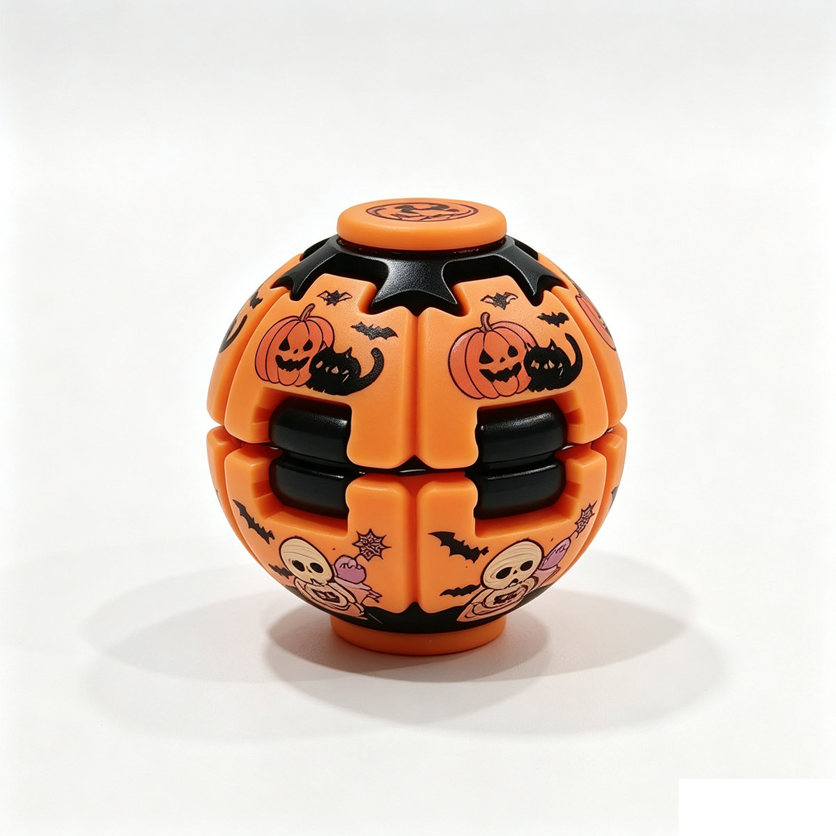Halloween Fidget Ball – Interactive Spooky Sensory Toy