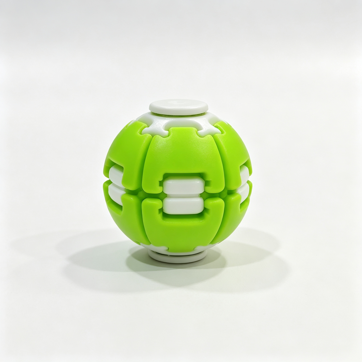 Mini Fidget Spinner Ball — Stress Relief Sensory Toy (4 Colors)