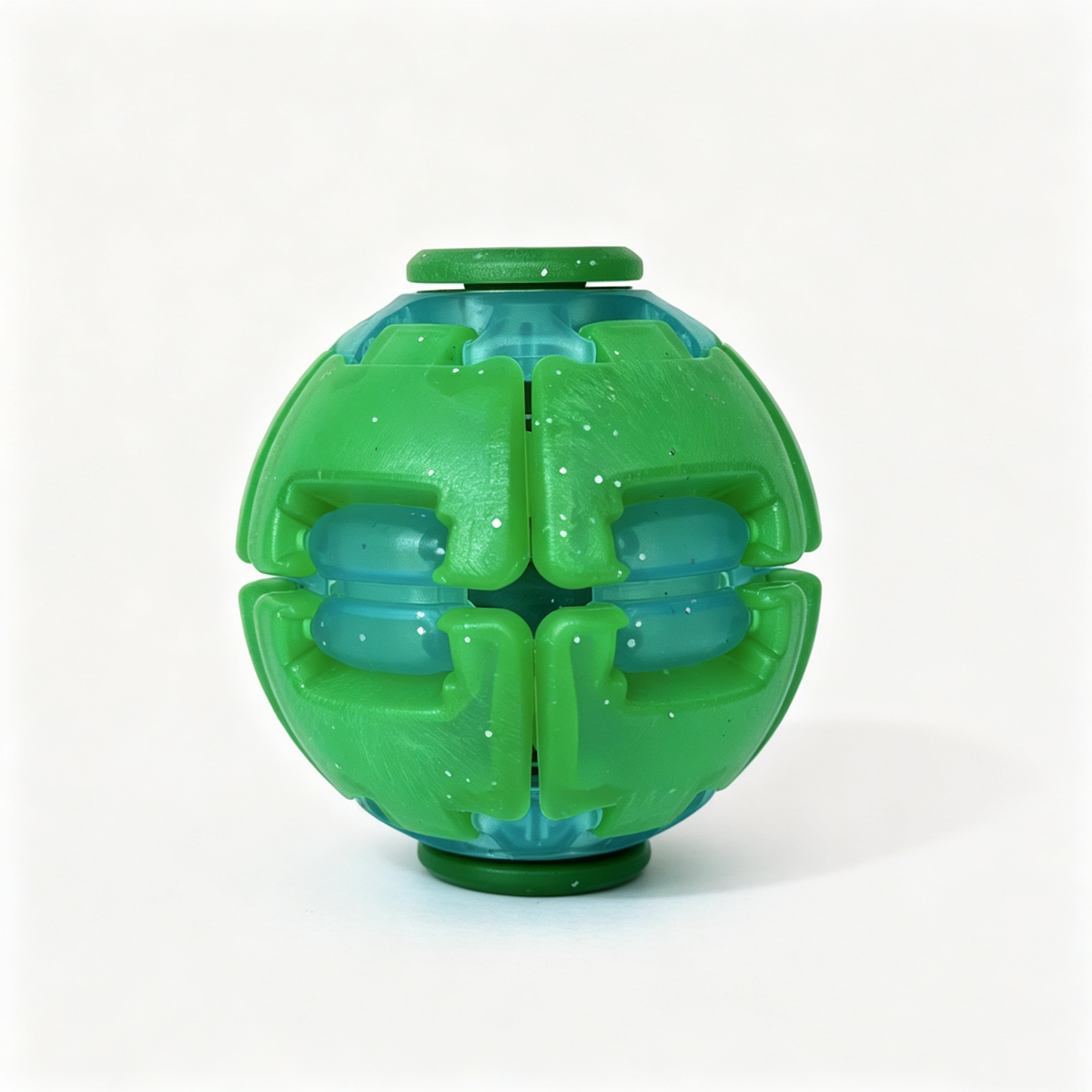 Glow in the Dark Fidget Ball – Interactive Sensory Stress Relief Toy