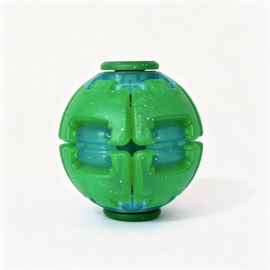 Glow in the Dark Fidget Ball – Interactive Sensory Stress Relief Toy