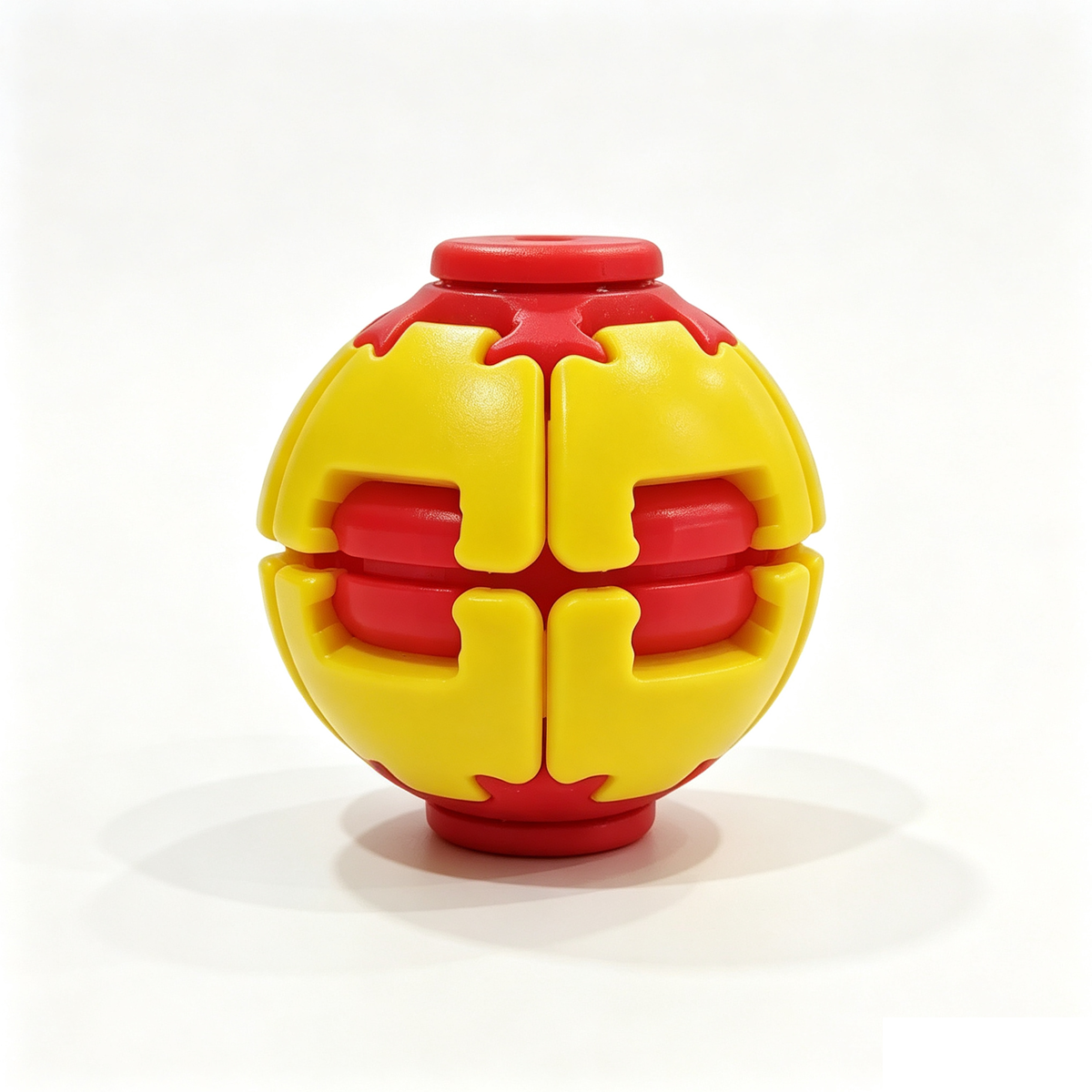 Classic Press Fidget Ball – Colorful Press Toy