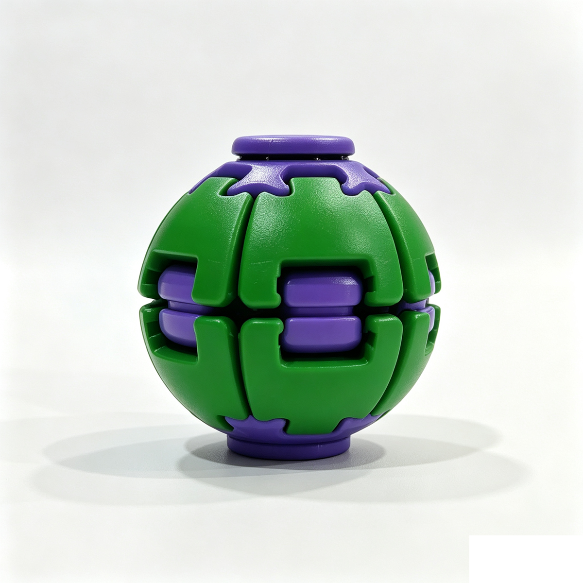 Classic Press Fidget Ball – Colorful Press Toy