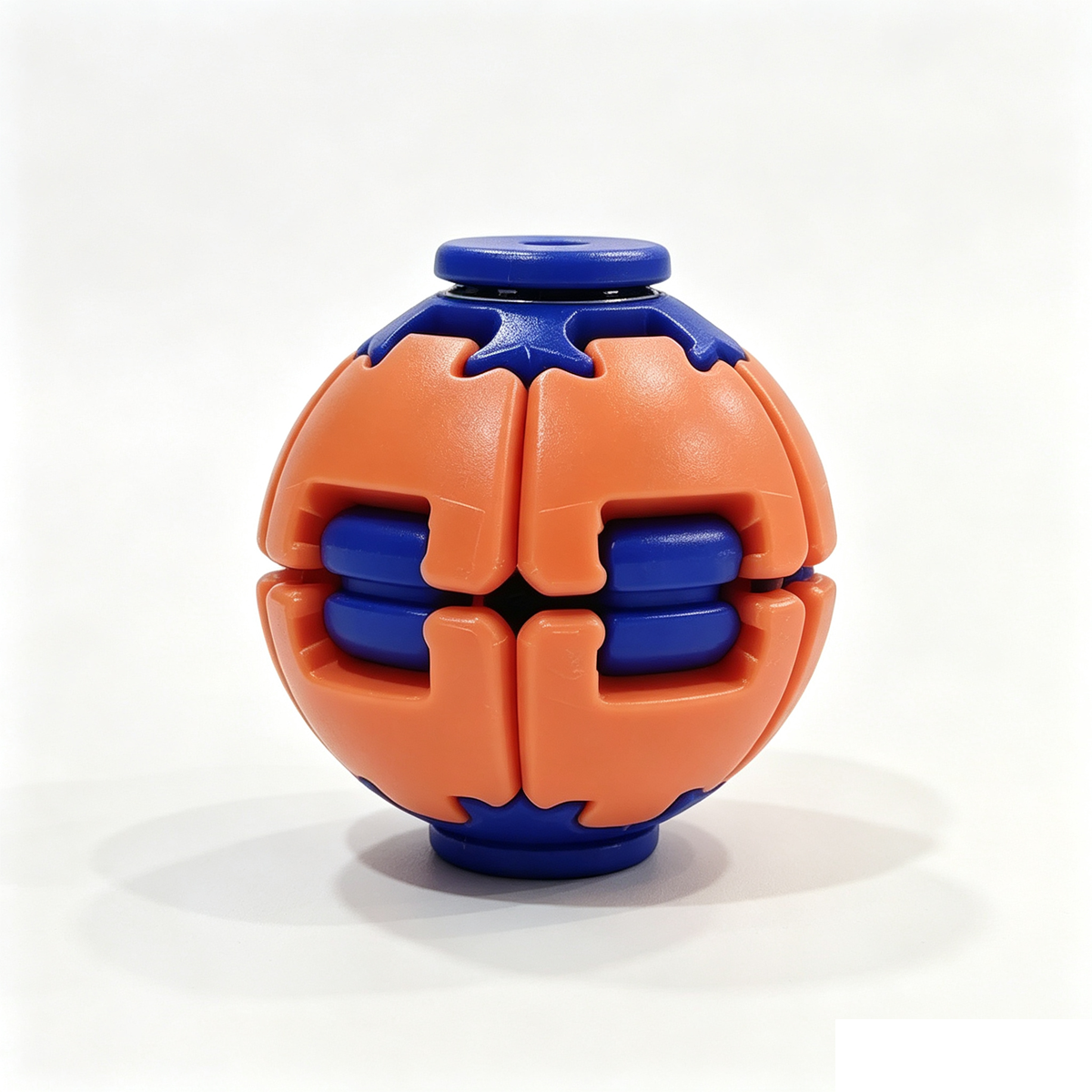 Classic Press Fidget Ball – Colorful Press Toy