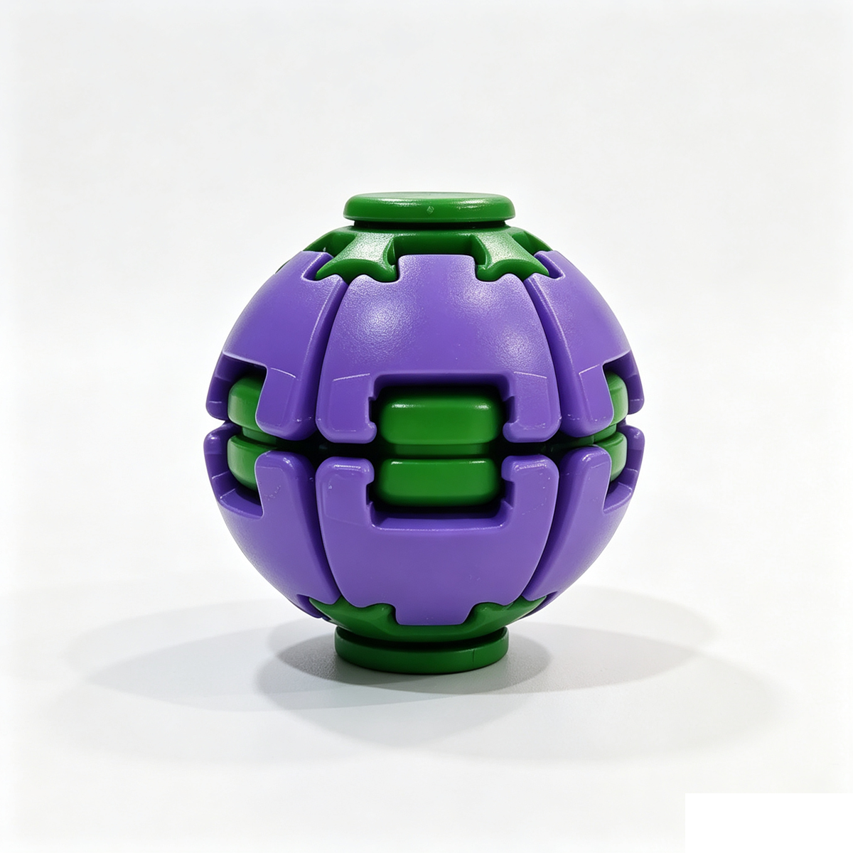 Classic Press Fidget Ball – Colorful Press Toy