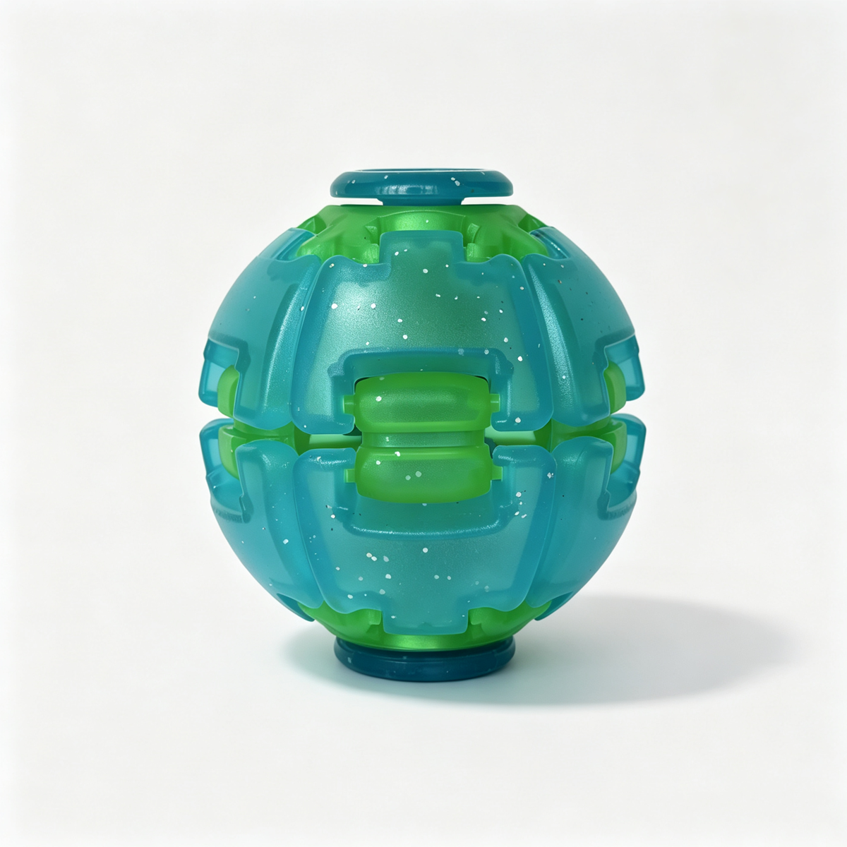 Glow in the Dark Fidget Ball – Interactive Sensory Stress Relief Toy