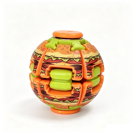 Food Fidget Ball – Interactive Food-Themed Sensory Toy