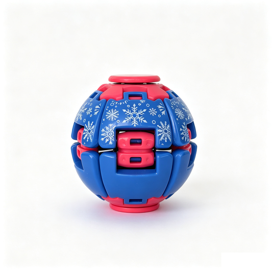Christmas Fidget Ball – Interactive Holiday Sensory Toy