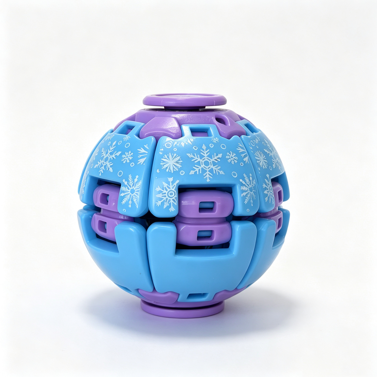 Christmas Fidget Ball – Interactive Holiday Sensory Toy