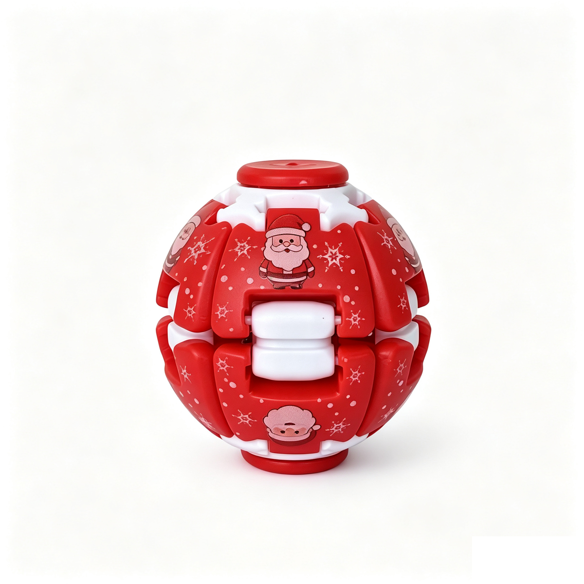Christmas Fidget Ball – Interactive Holiday Sensory Toy