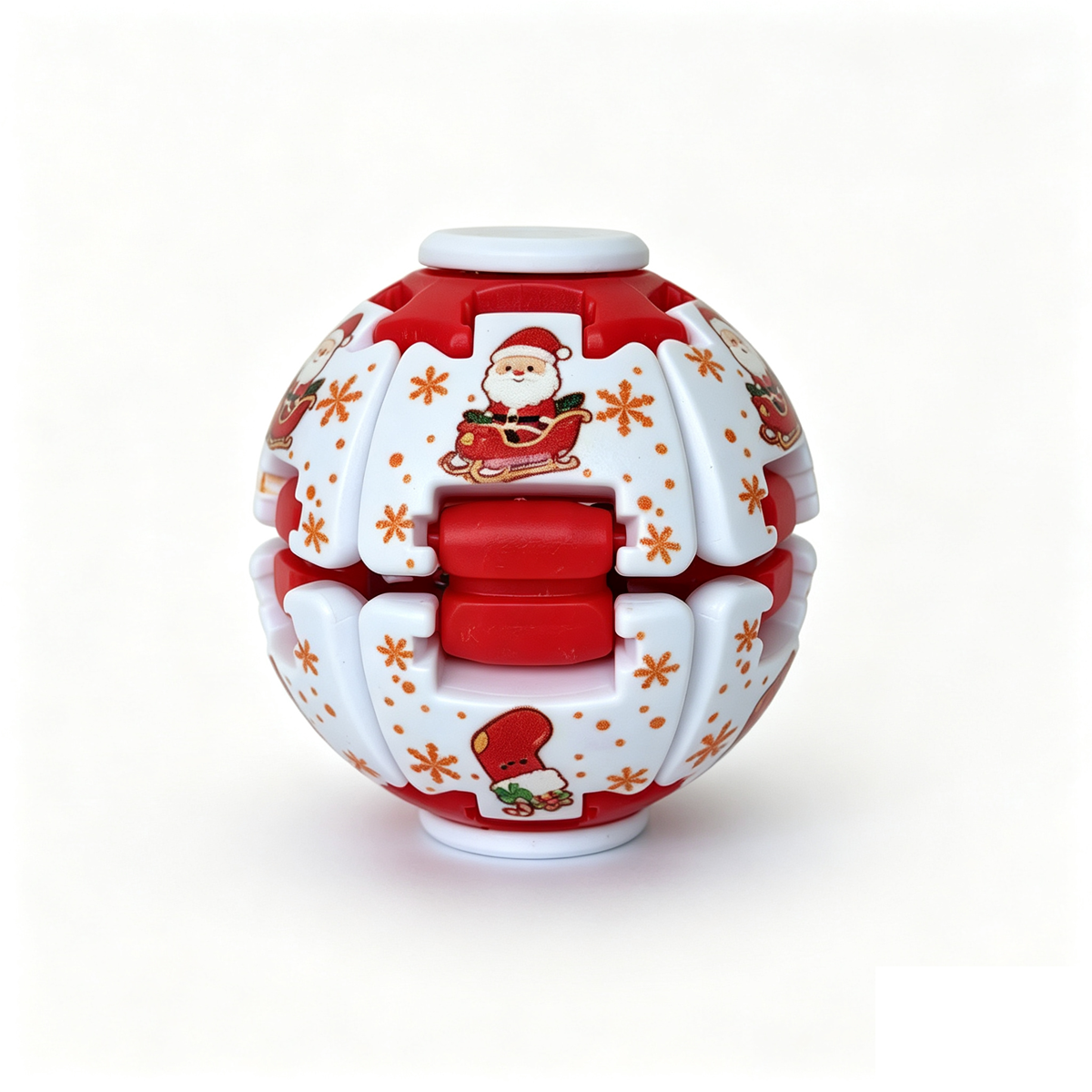 Christmas Fidget Ball – Interactive Holiday Sensory Toy