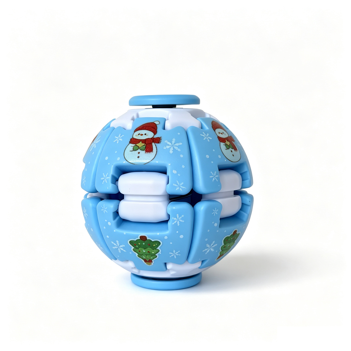 Christmas Fidget Ball – Interactive Holiday Sensory Toy