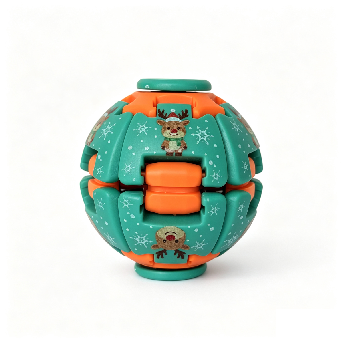 Christmas Fidget Ball – Interactive Holiday Sensory Toy