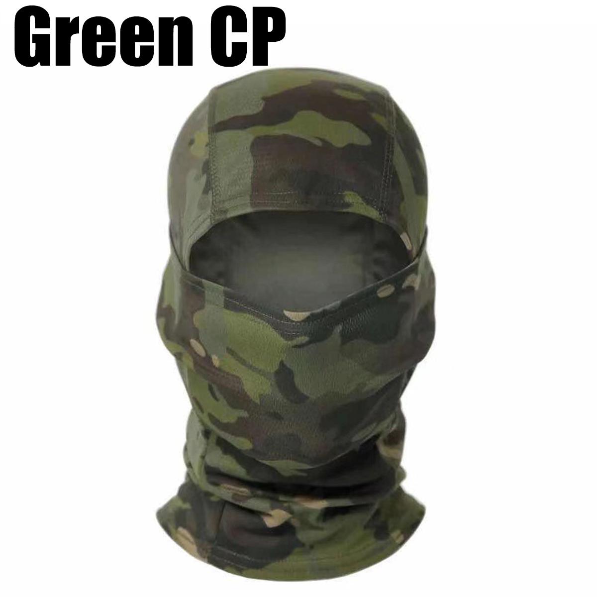 Balaclava Ski Camouflage Neck Face Mask