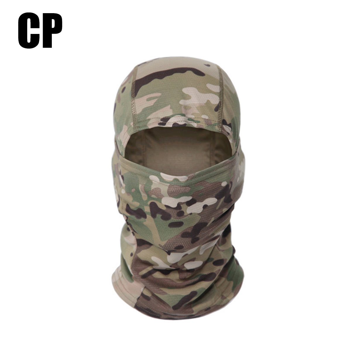 5PCS Camouflage Balaclava Face Ski Mask Set for Cold Weather,Head Protection Outdoor Sports Hat for Men & Women