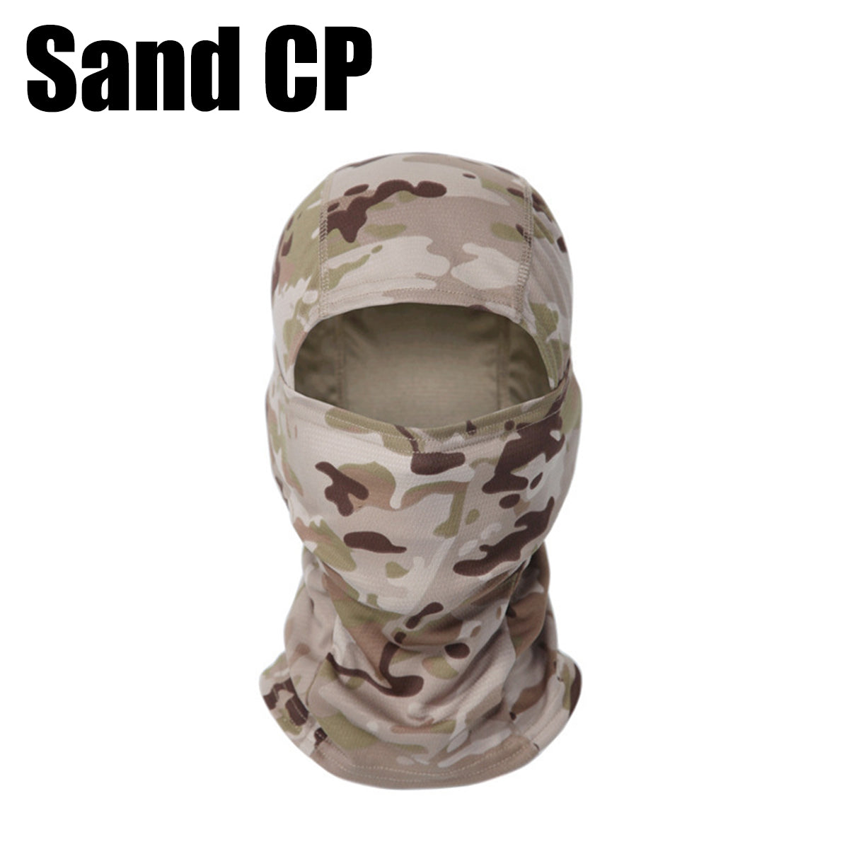 5PCS Camouflage Balaclava Face Ski Mask Set for Cold Weather,Head Protection Outdoor Sports Hat for Men & Women