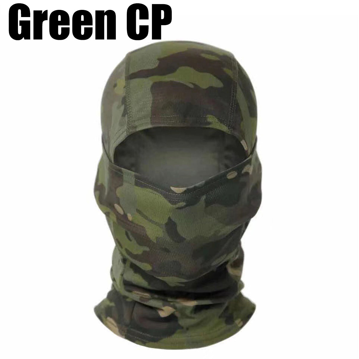 5PCS Camouflage Balaclava Face Ski Mask Set for Cold Weather,Head Protection Outdoor Sports Hat for Men & Women