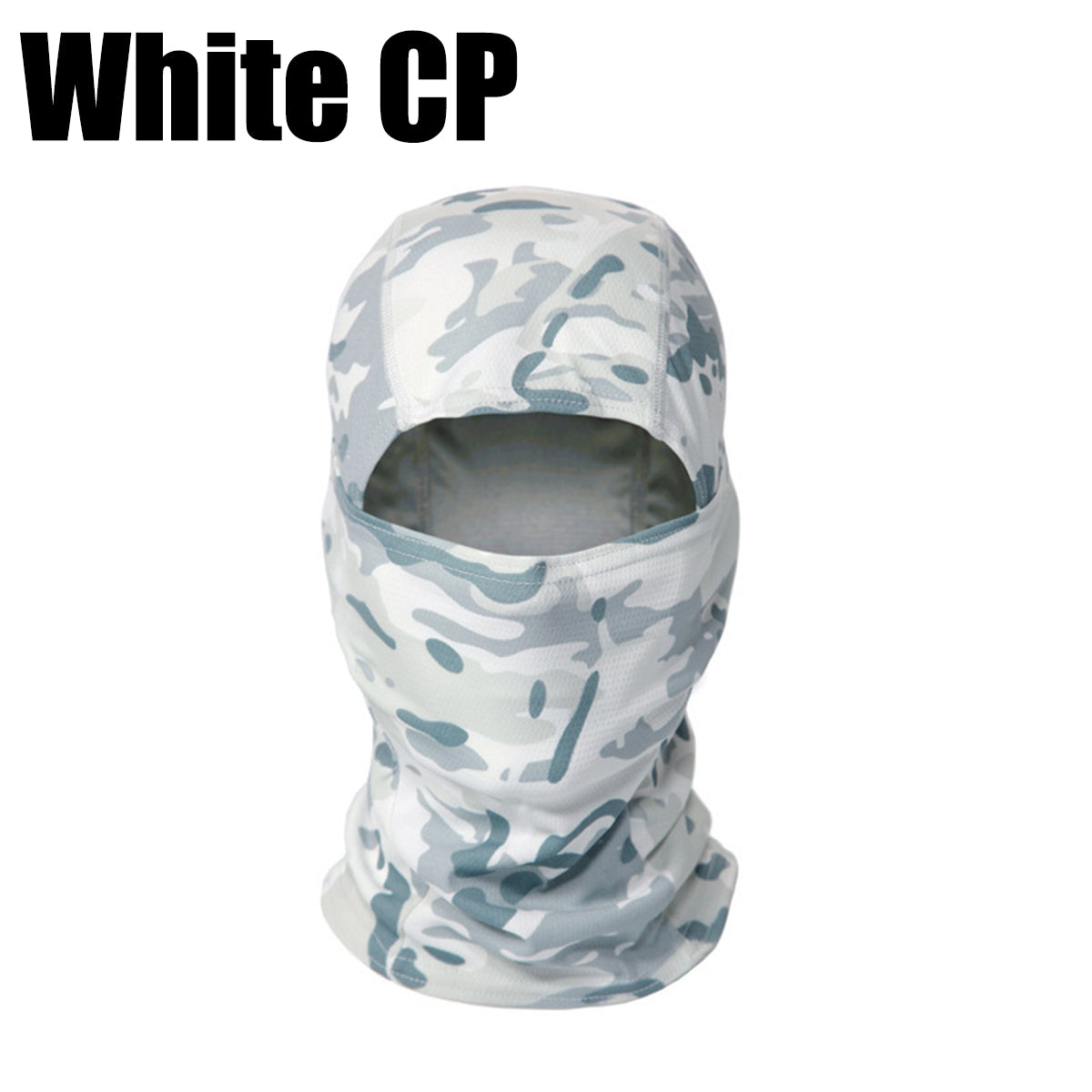 5PCS Camouflage Balaclava Face Ski Mask Set for Cold Weather,Head Protection Outdoor Sports Hat for Men & Women