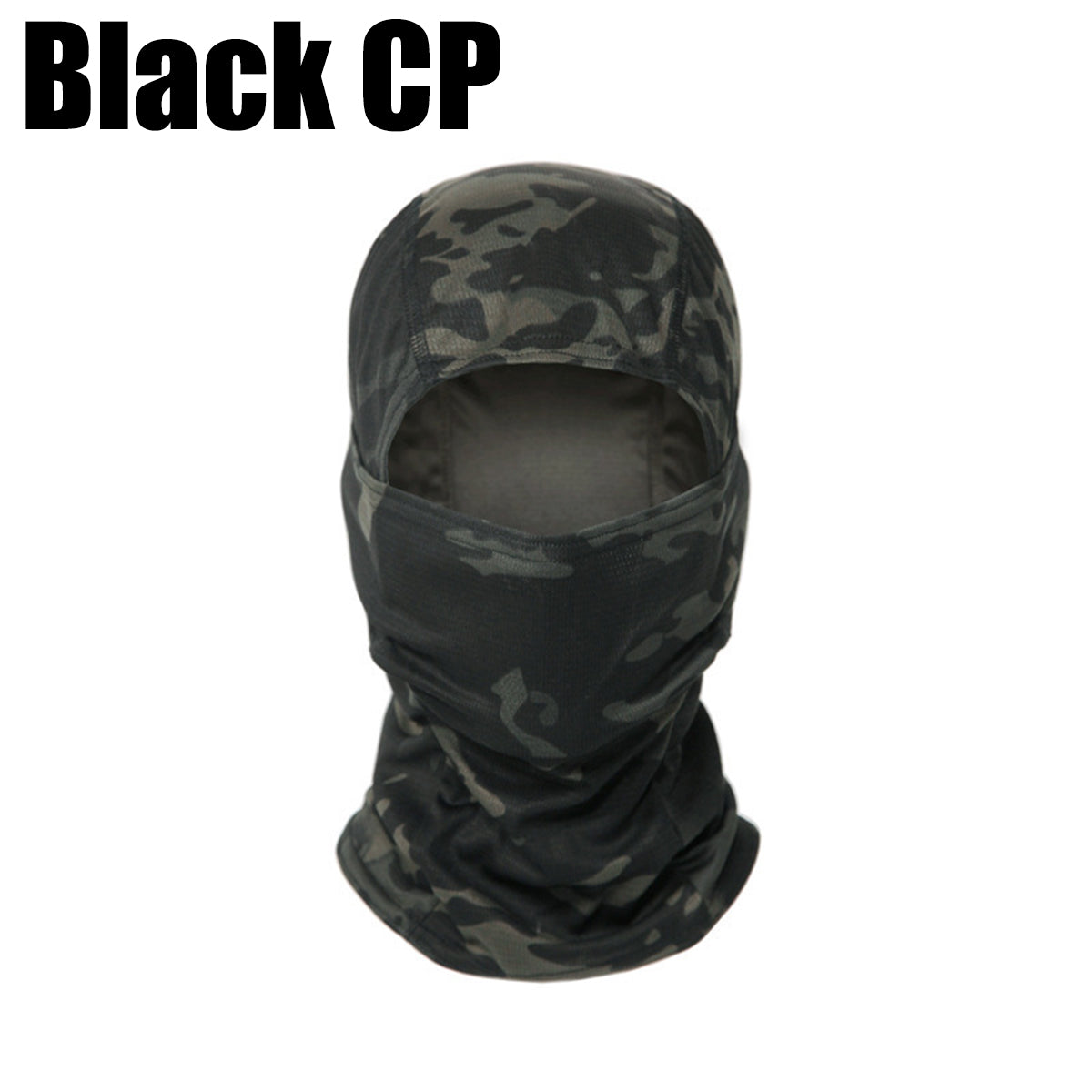 5PCS Camouflage Balaclava Face Ski Mask Set for Cold Weather,Head Protection Outdoor Sports Hat for Men & Women