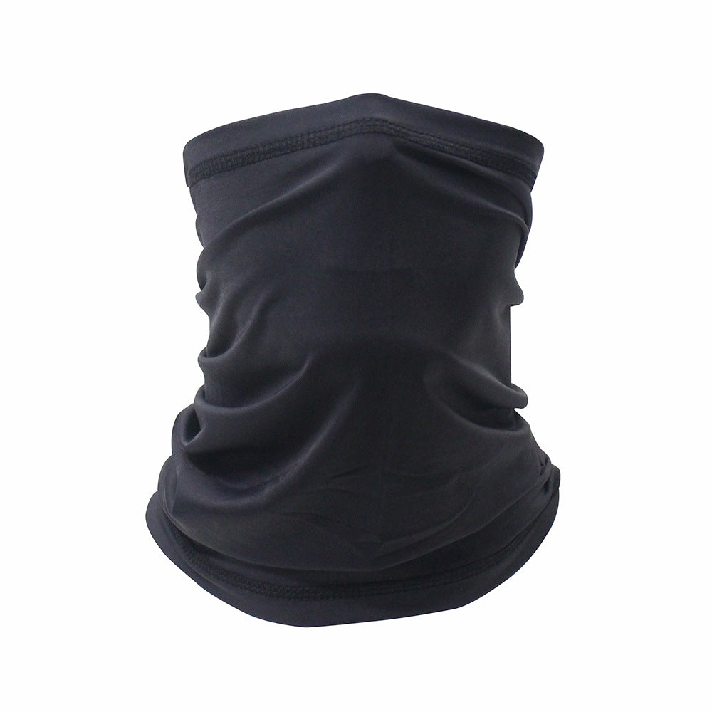 5PCS Balaclava lce Silk Face Mask Set For Men and Women Outdoor Sports Cycling Breathable Neck Head Cover UV Protection