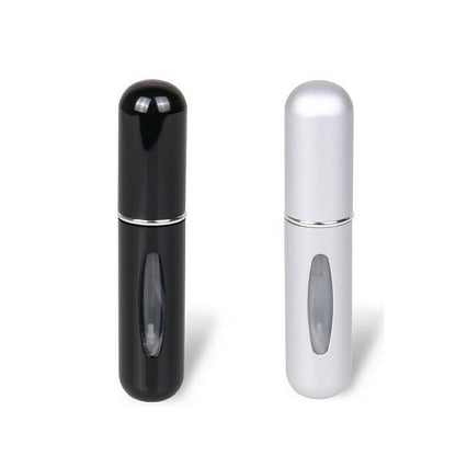 2PCS Portable Travel Perfume Bottle Atomizer Spray disinfection Refillable USA