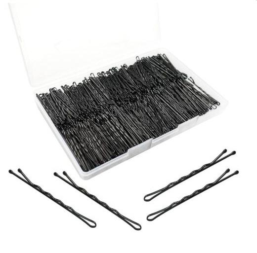 200PCS Bobby Pins Wave Hair with storage Box for Women Girls