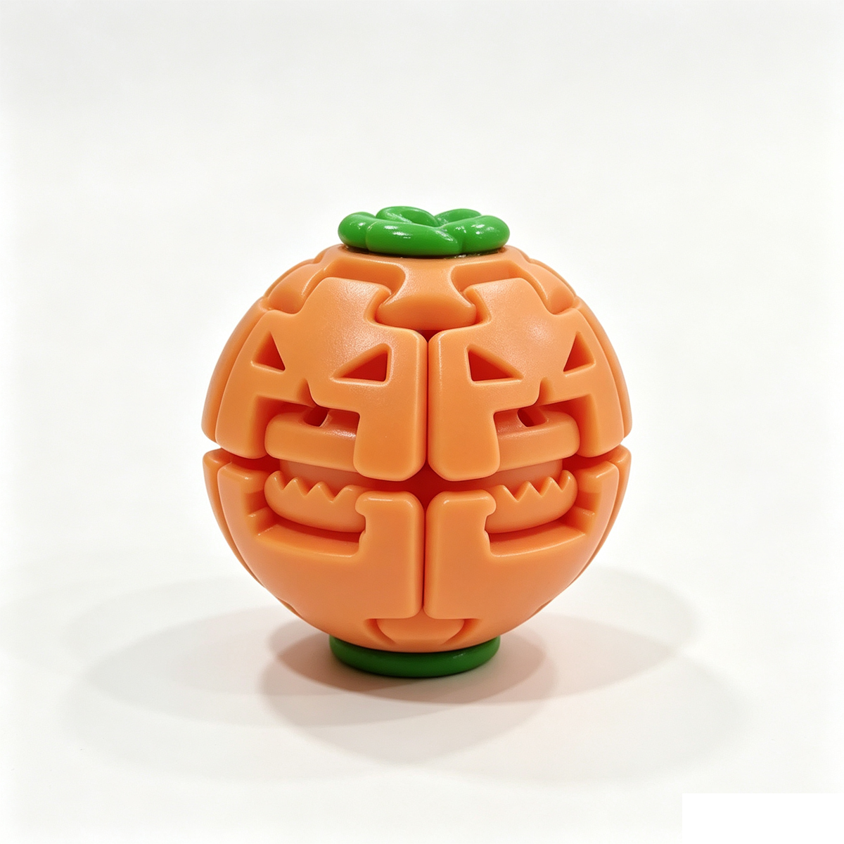 Light-Up Pumpkin Fidget Ball – Halloween Interactive Sensory Toy