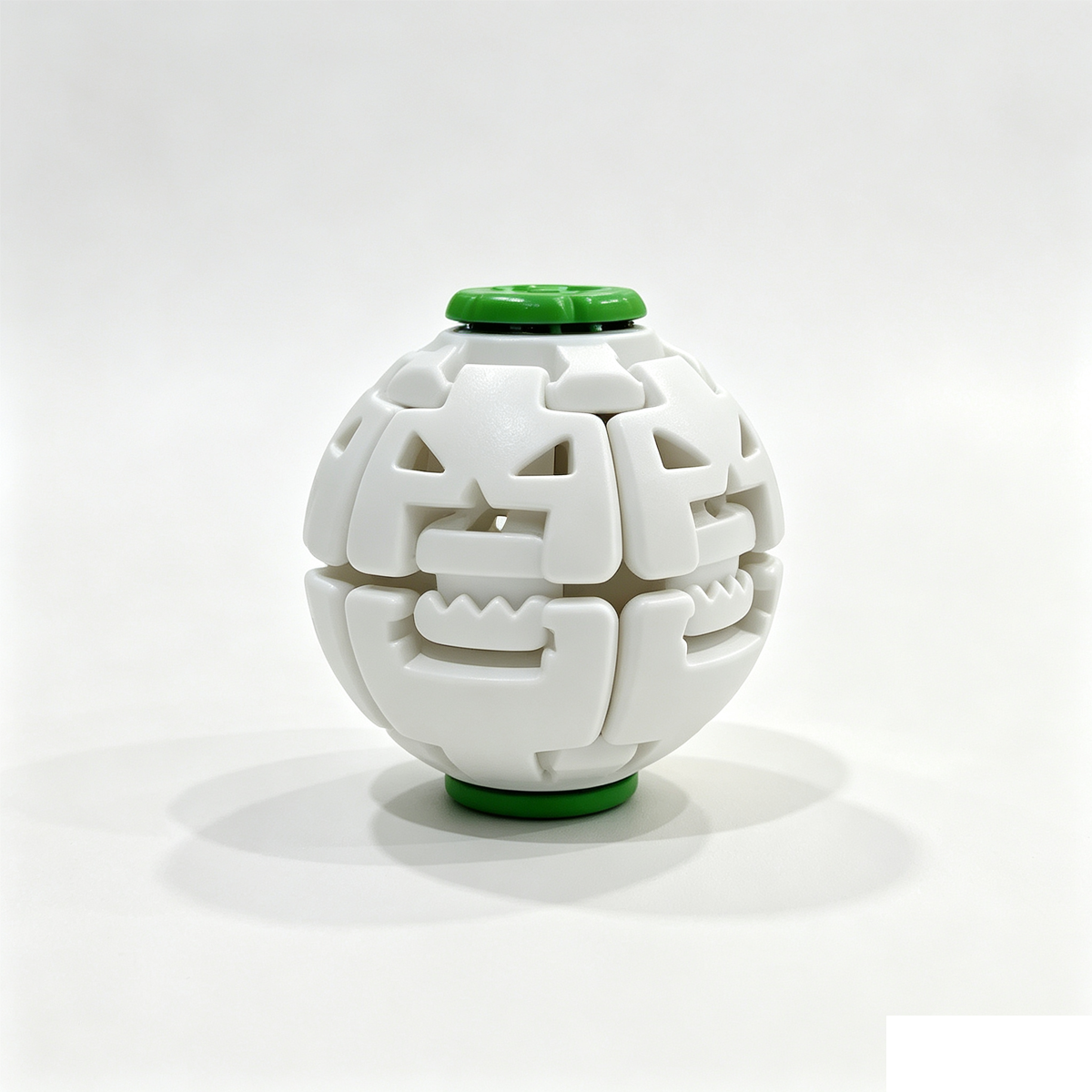 Light-Up Pumpkin Fidget Ball – Halloween Interactive Sensory Toy