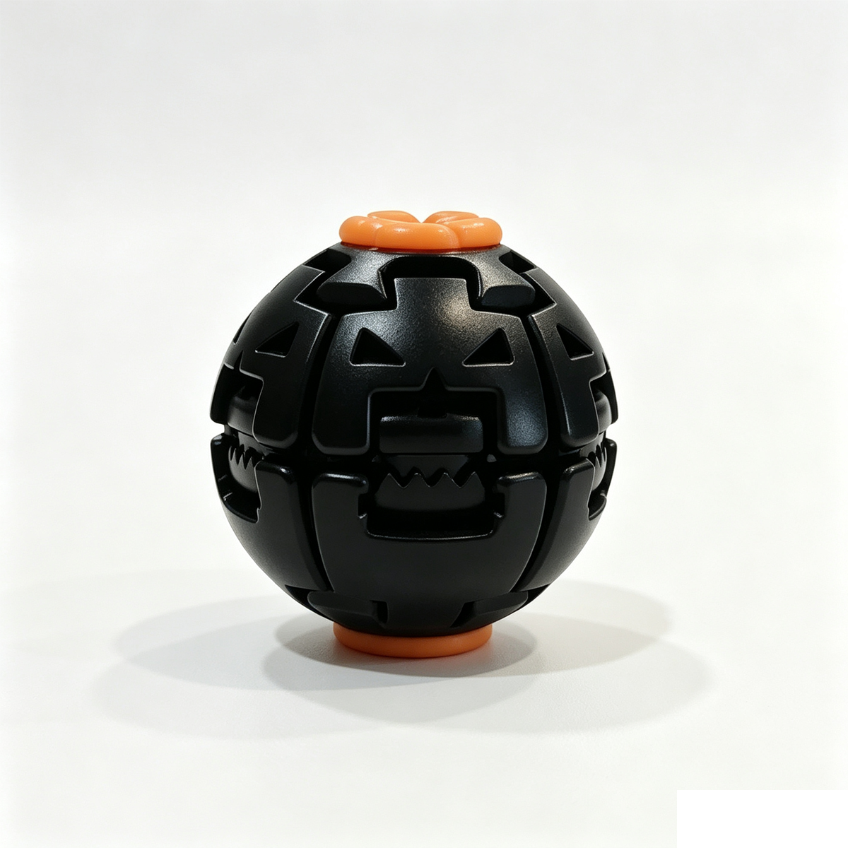 Light-Up Pumpkin Fidget Ball – Halloween Interactive Sensory Toy