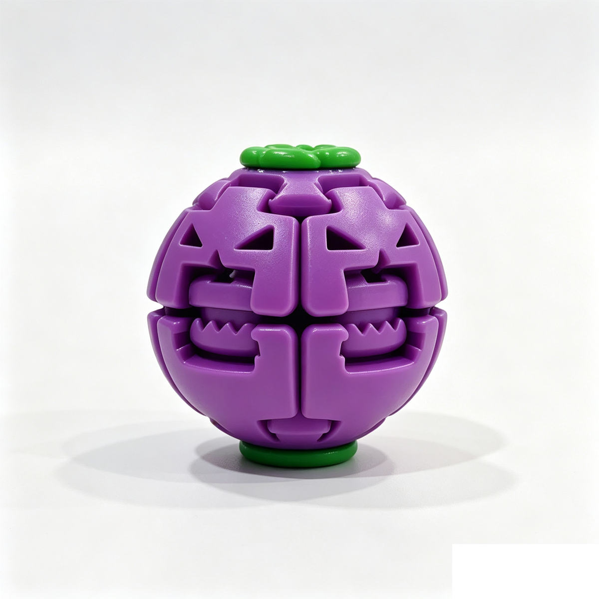 Light-Up Pumpkin Fidget Ball – Halloween Interactive Sensory Toy