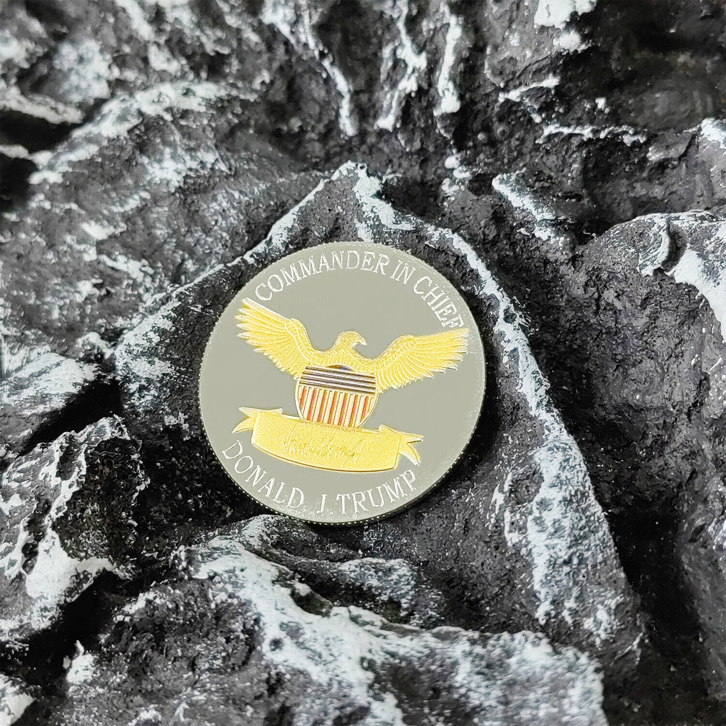 2020 Patriot Donald Trump Eagle Silver Coin Presidential Collectible Coins