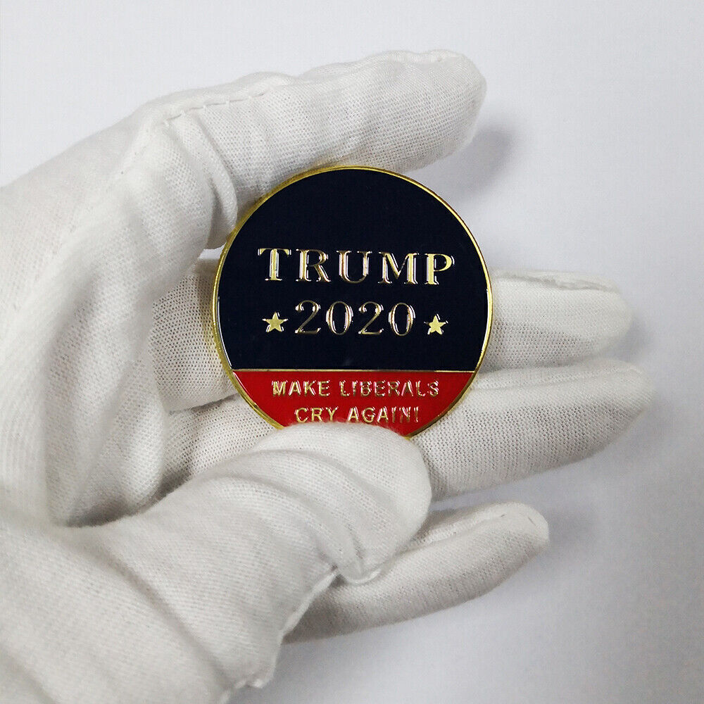 2020 Trump President Coin Keep America Great Commemorative Challenge Coins