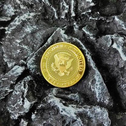 2021-2025 Patriot Donald Trump Eagle Gold Coin Presidential Collectible Coins