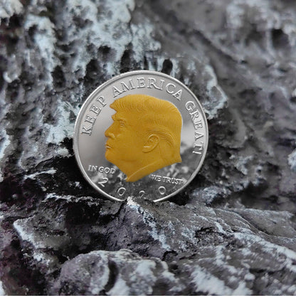 2020 Patriot Donald Trump Eagle Silver Coin Presidential Collectible Coins