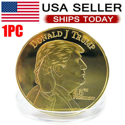 2020 Trump President Coin Keep America Great Commemorative Challenge Coins